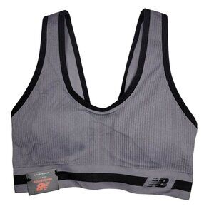 New Balance Sports Bra Size S Medium Impact Lightly Padded Style 110997